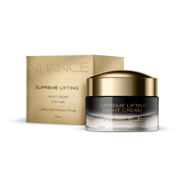 Crema de noapte Supreme Lifting, 50ml, Nuance