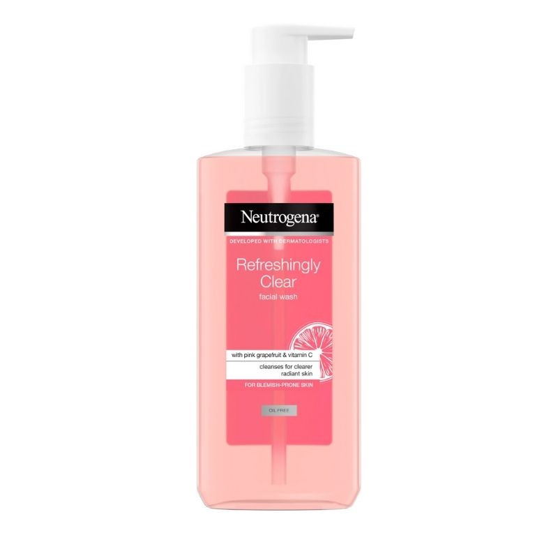 Neutrogena Refreshingly Clear Gel de curatare fata, 200 ml