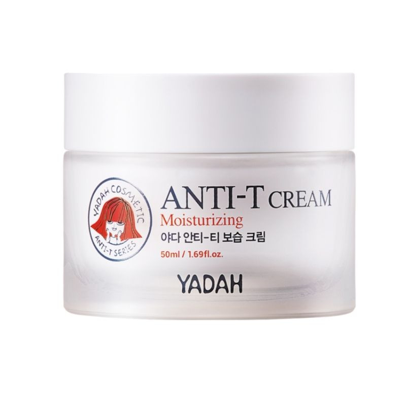 YADAH Anti Trouble Crema de fata Hidratanta Anti-Acnee, 50 ml