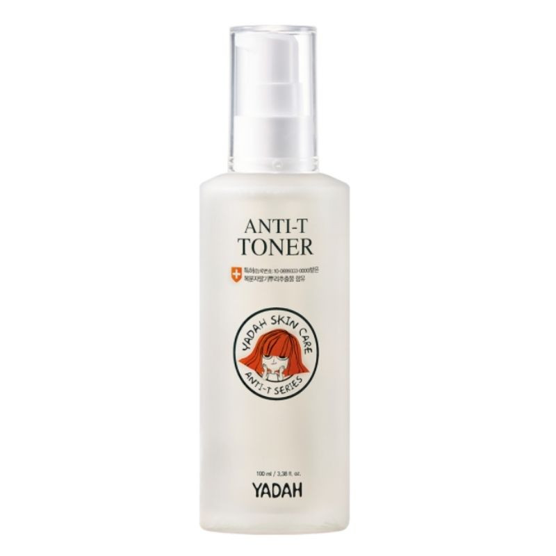 YADAH Anti Trouble Toner de fata Anti-Acnee, 100 ml