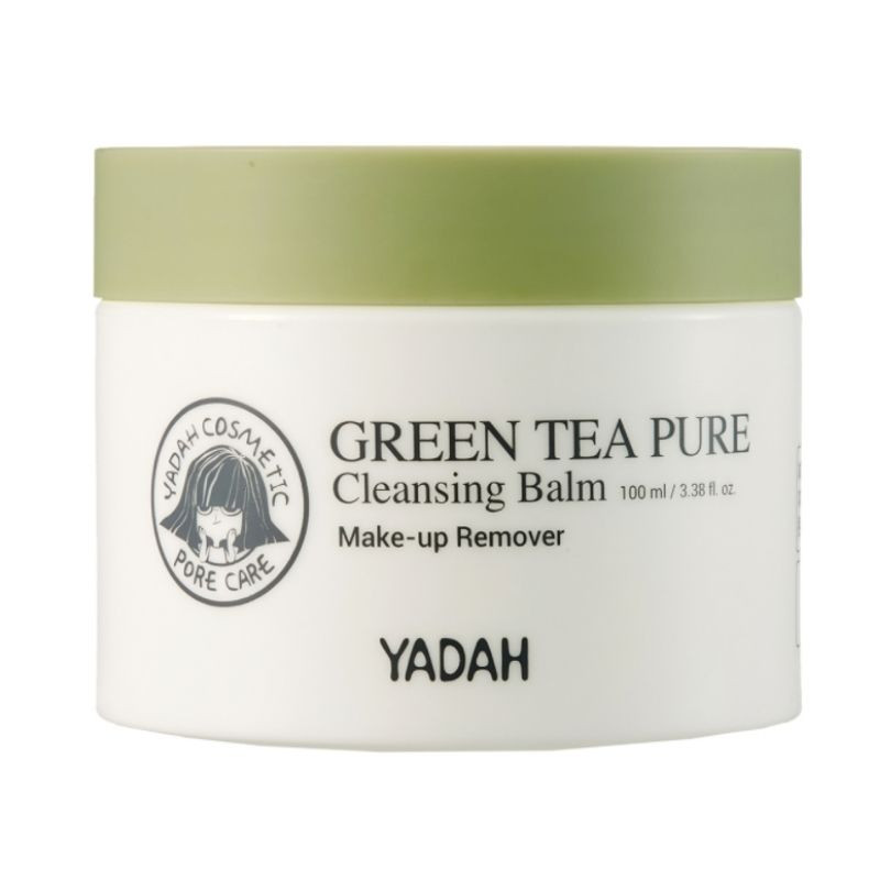 YADAH Green Tea Balsam de curatare pentru ten sensibil, 100 ml