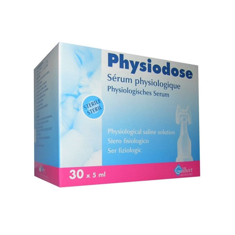 Physiodose 5 ml, ser fiziologic, 30 unidoze