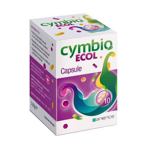 Cymbio ECOL, 10 capsule