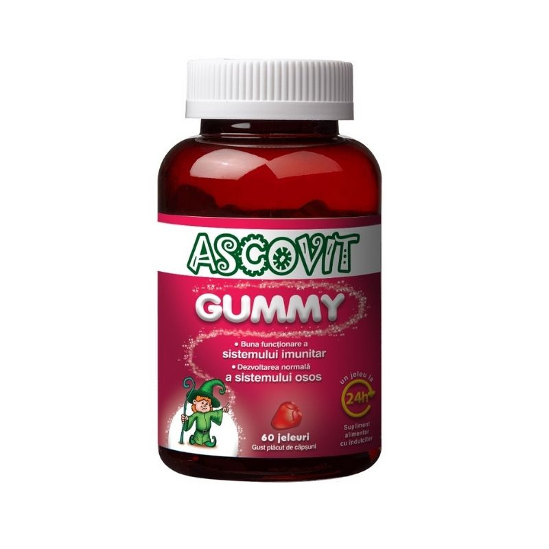 Ascovit Gummy, 60 jeleuri