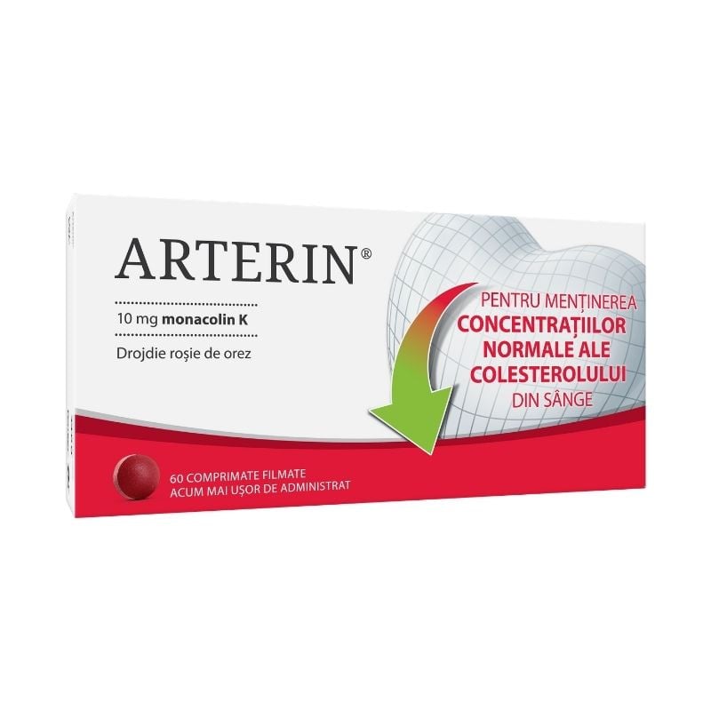 Arterin, 60 de comprimate