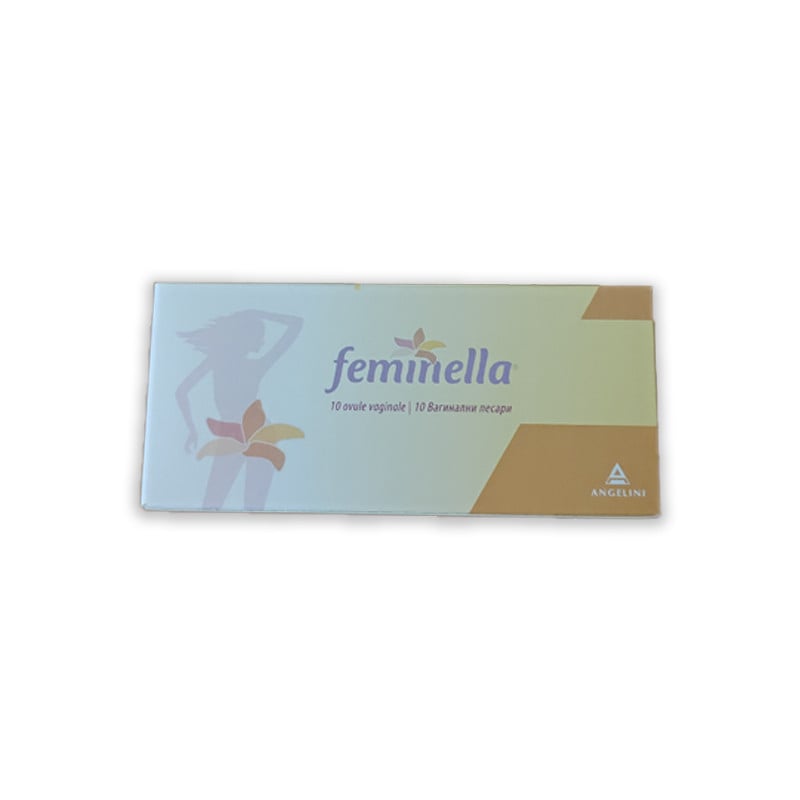 Feminella hyalosoft, 10 Ovule vaginale