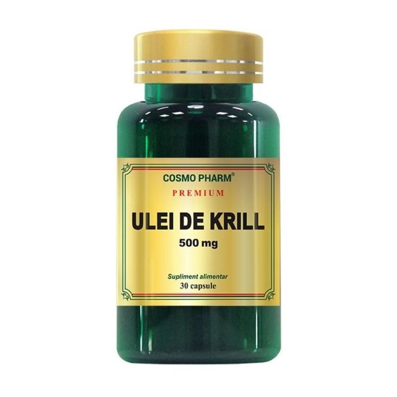 Cosmo Ulei de krill 500 mg, 30 caps