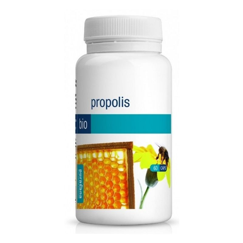 Purasana Propolis ECO, 60 capsule RO-ECO-026