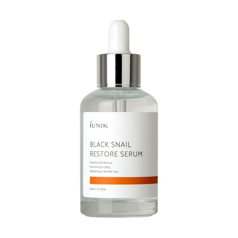 IUNIK Black Snail Ser de fata regenerant, 50 ml