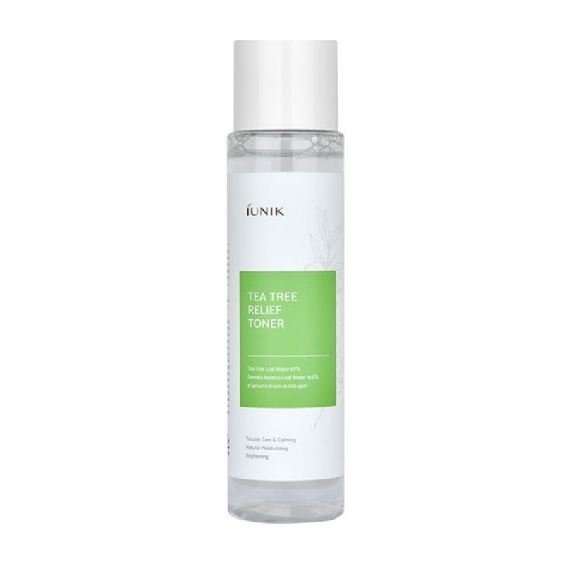 IUNIK Tea Tree Relief Toner de fata, 200 ml