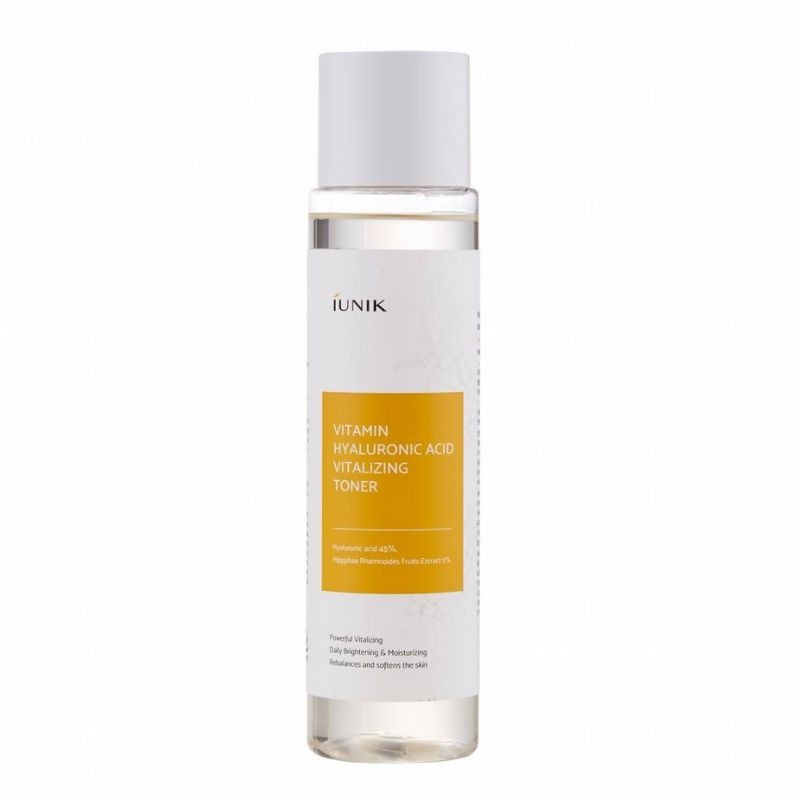 IUNIK Vitamin Hyaluronic Acid Toner de fata revitalizant, 200 ml