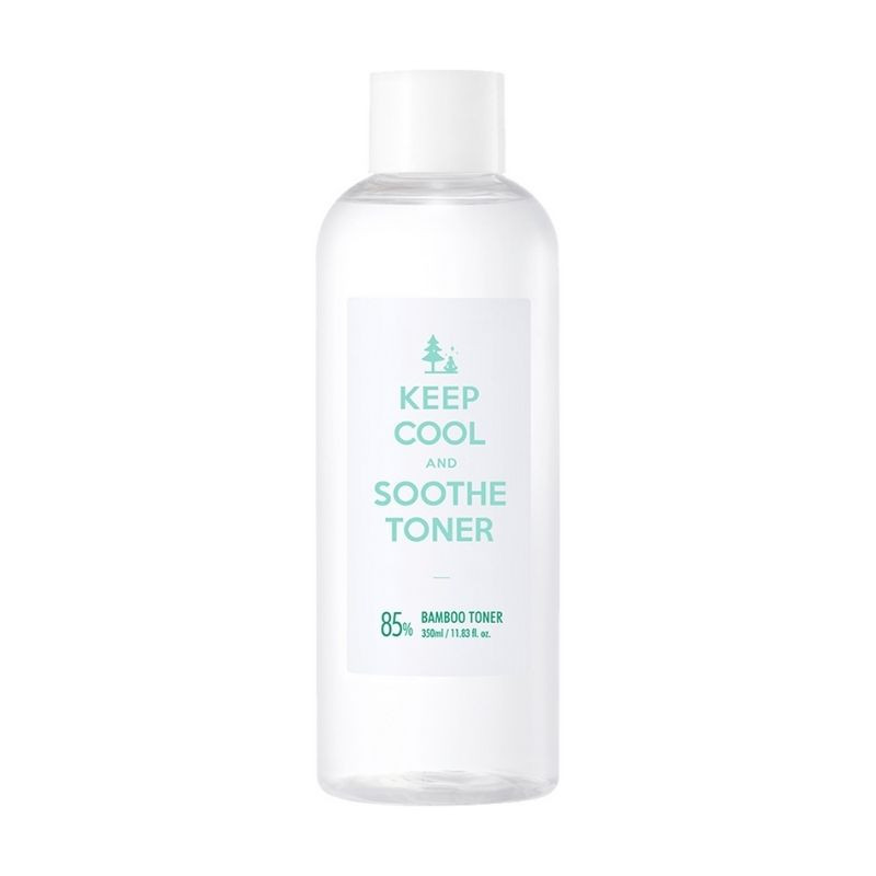 KEEP COOL Soothe Toner de fata cu extract de bambus, 160 ml