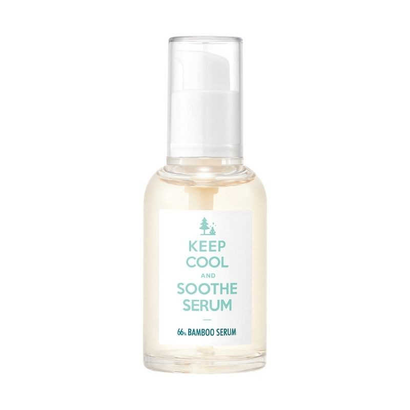 KEEP COOL Soothe Ser de fata cu extract de bambus, 50 ml