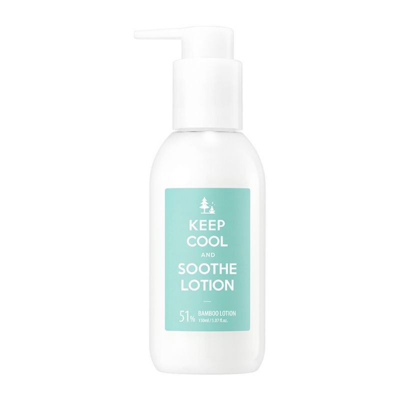 KEEP COOL Soothe Lotiune de fata cu extract de bambus, 150 ml