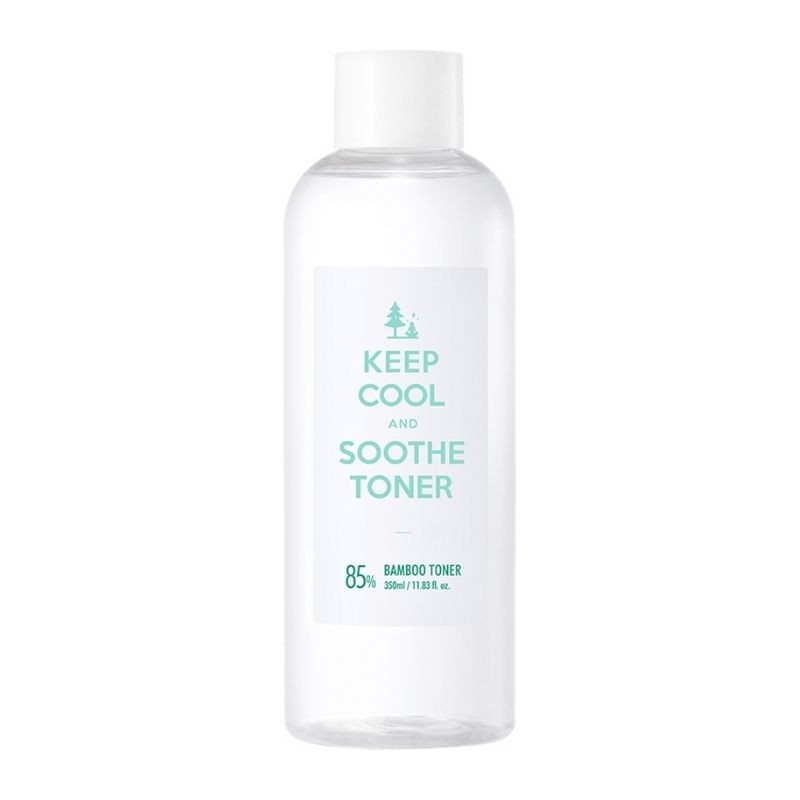 KEEP COOL Soothe Toner de fata cu extract de bambus, 350 ml