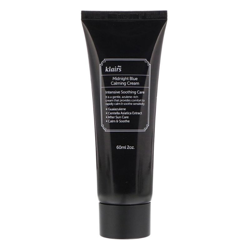 Dear Klairs Midnight Blue Crema de fata cu efect calmant, 60 ml