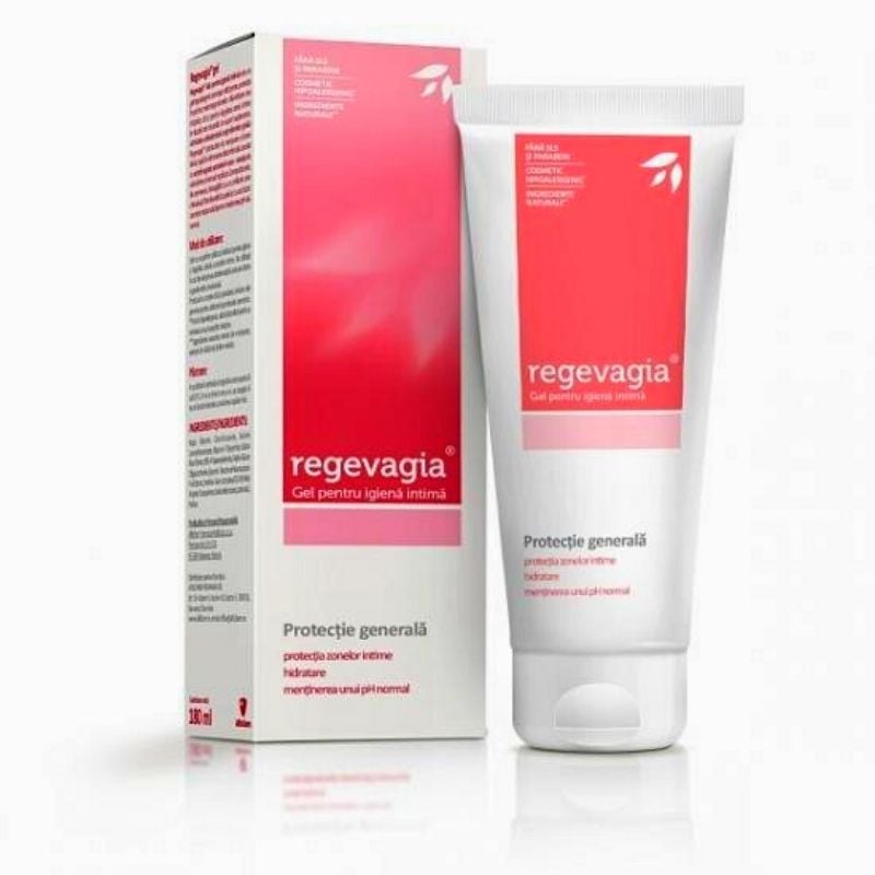 Regevagia igiena intima gel, 180 ml