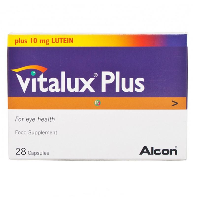 Vitalux Plus, 28 comprimate