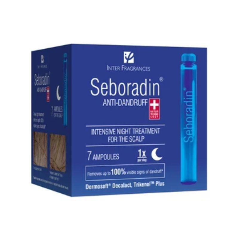 Seboradin antimatreata, 7 fiole * 5.5ml