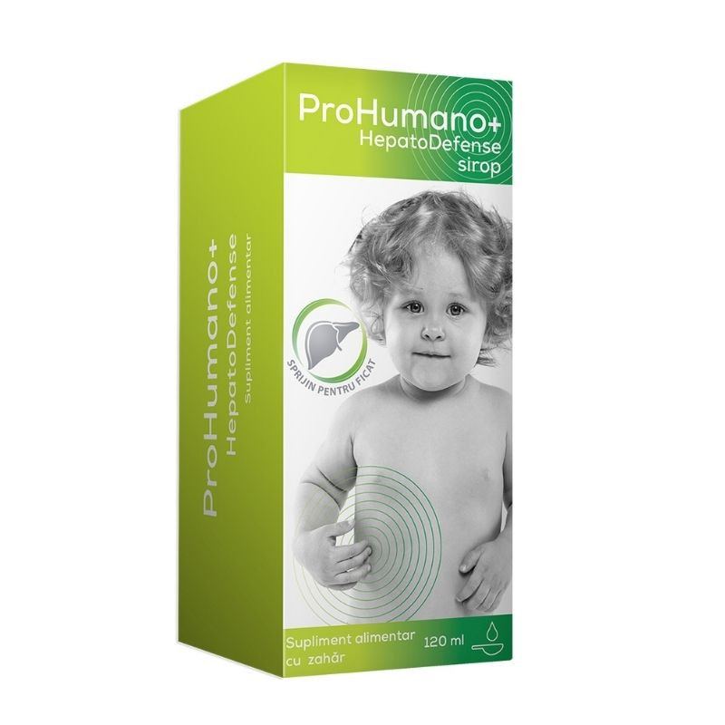 ProHumano+ HepatoDefense sirop, 120 ml