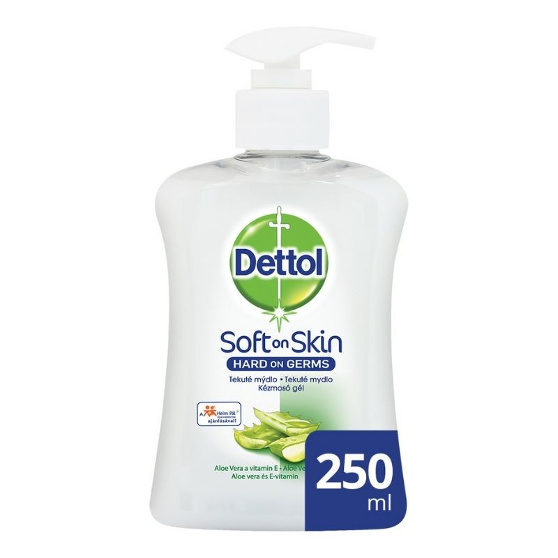 Dettol sapun lichid antibacterian Aloe Vera, 250 ml