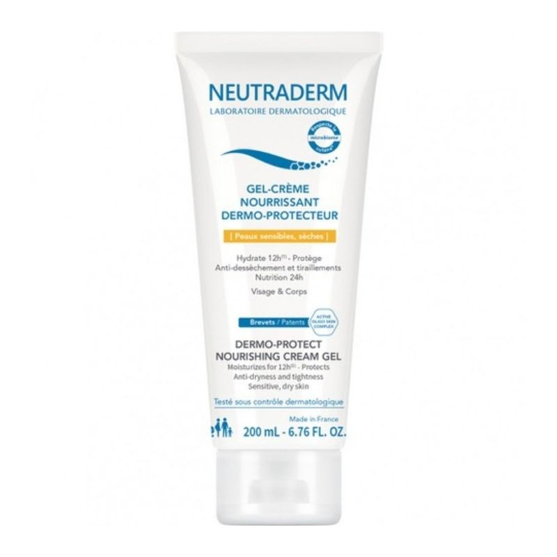 Neutraderm Gel-Crema dermo-protector, 200ml