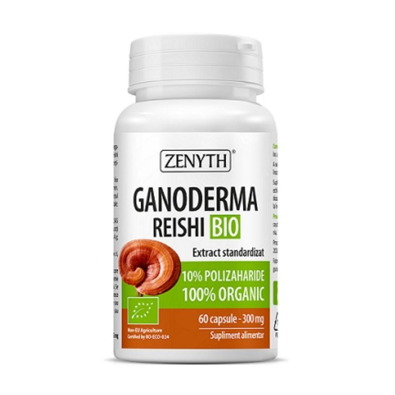 Ganoderma Reishi Bio, 60 capsule