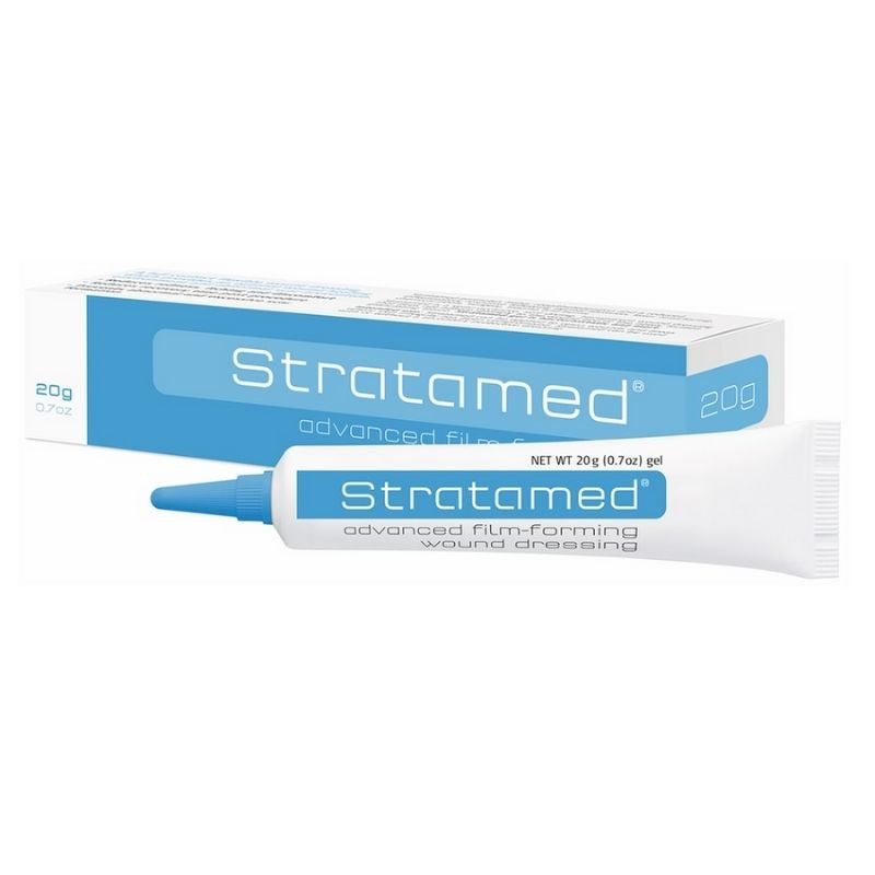 Stratamed Gel pentru tratamentul plagilor și profilaxia cicatricilor, 20g