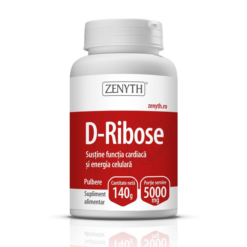 D-Ribose 140g pulbere