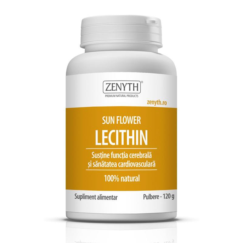 Sun Flower Lecithin x 120g pulb.