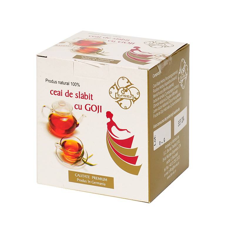 Ceai slabit Goji 2g x 20dz