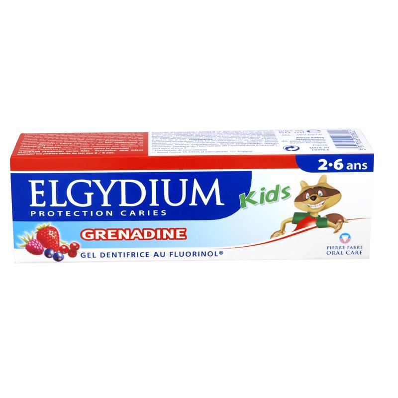 Elgydium pasta dinti junior rodie, 50ml