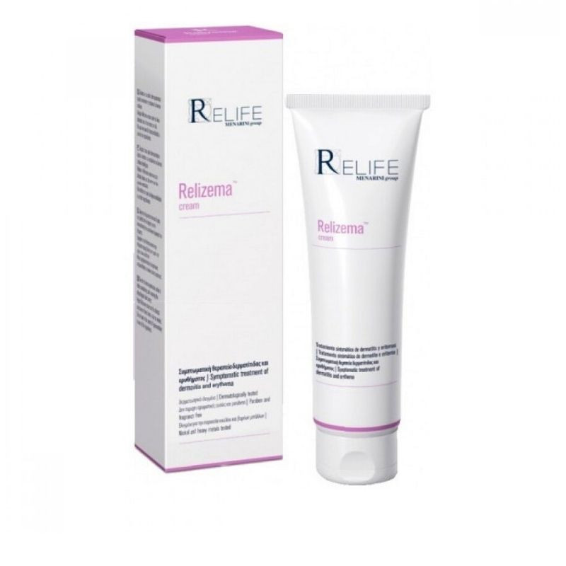 Relizema crema, 40ml, trateaza dermatita