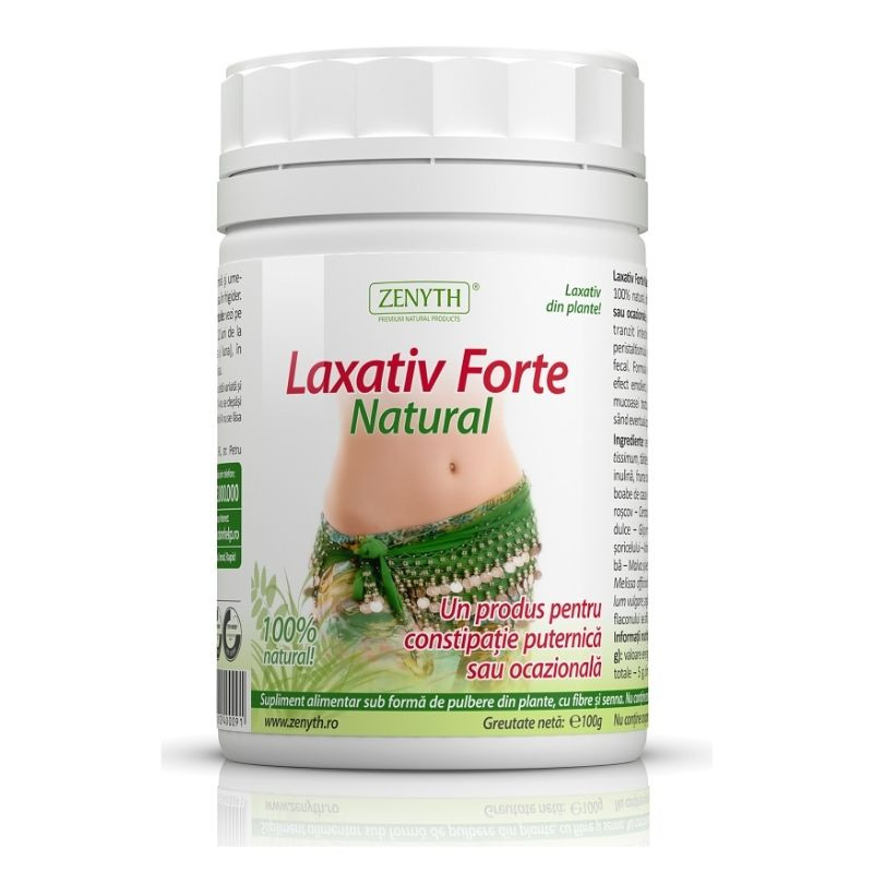 Laxativ Forte Natural, 100g