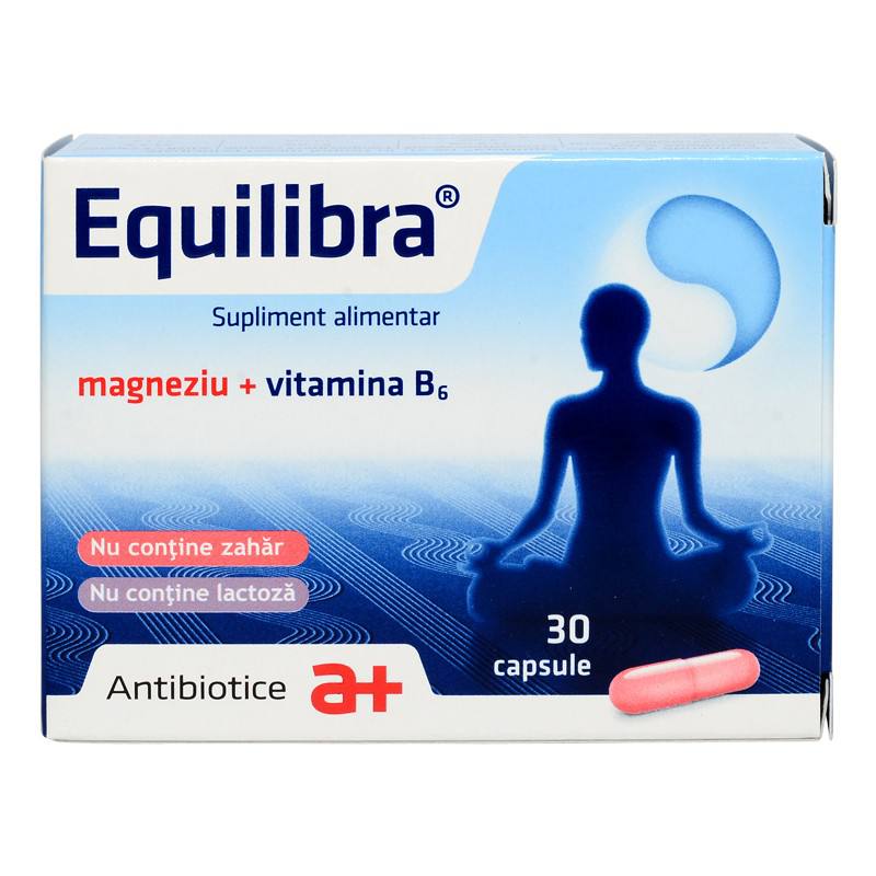 Equilibra, 30 capsule IS