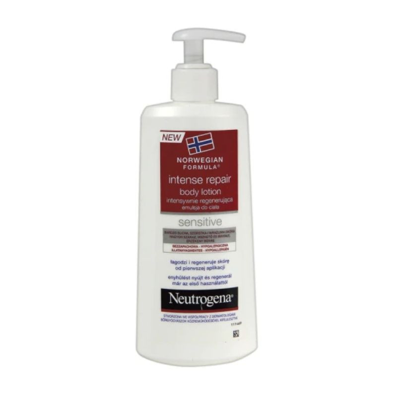 NEUTROGENA Lotiune Intens Reparatoare Piele Sensibila, 250 ml