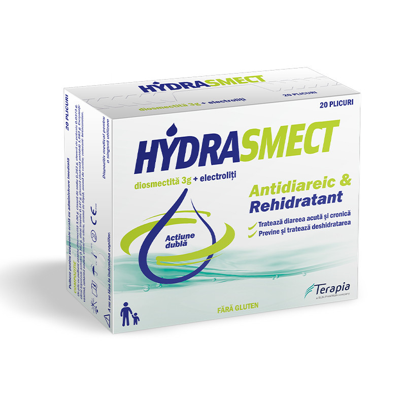 Hydrasmect, 20 plicuri