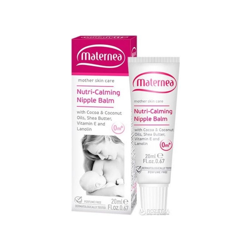 Maternea Balsam calmant pentru mamelon, 20 ml