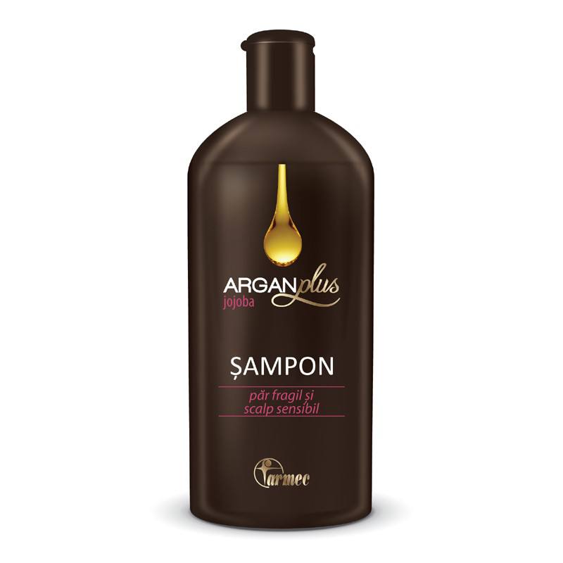 Argan Plus sampon cu Jojoba, 250 ml