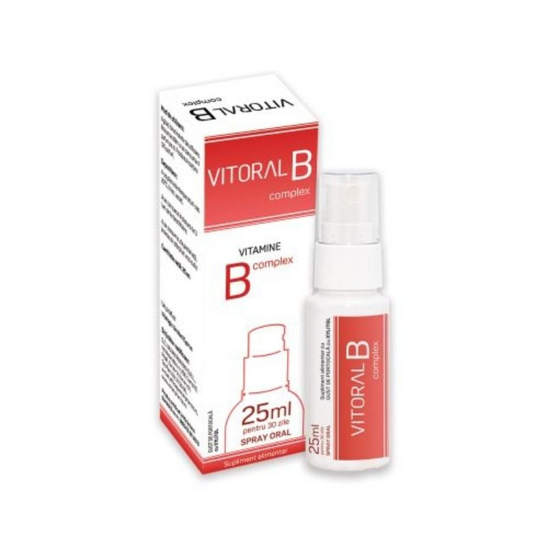 Vitoral B complex spray, 25 ml