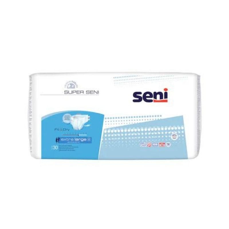 SENI Super Scutece pentru incontinenta, Extra Large, 30 bucati