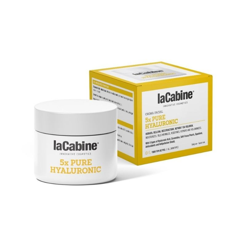 La Cabine 5x Pure Hyaluronic crema, 50ml