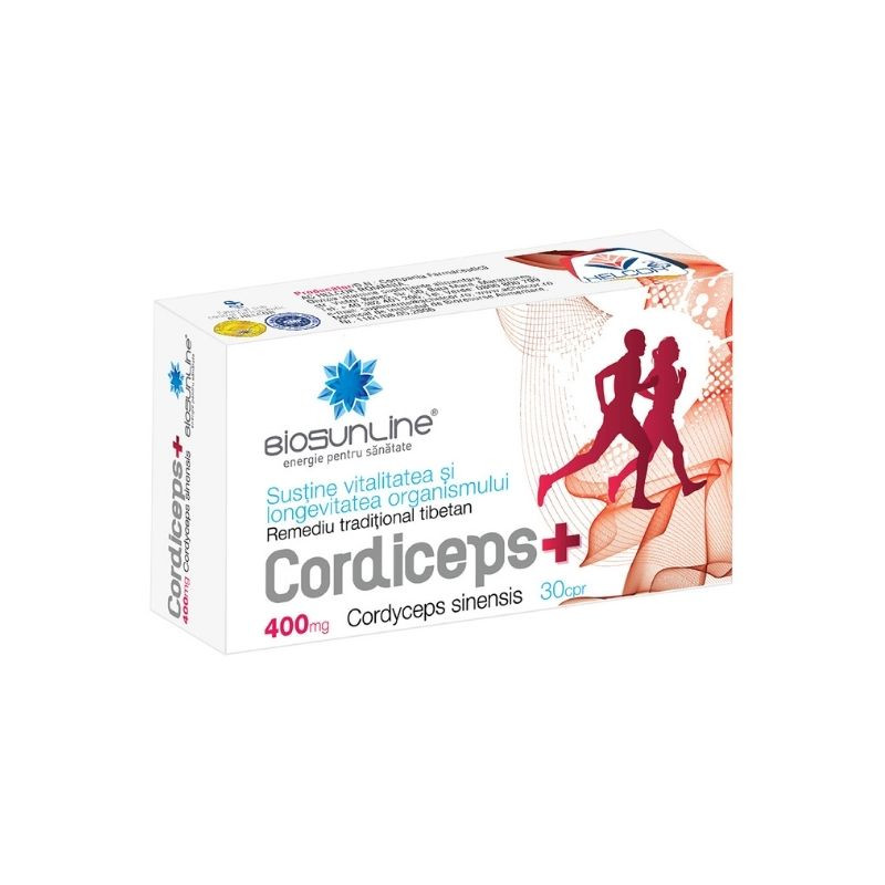 BioSunLine Cordiceps Plus, 30 comprimate