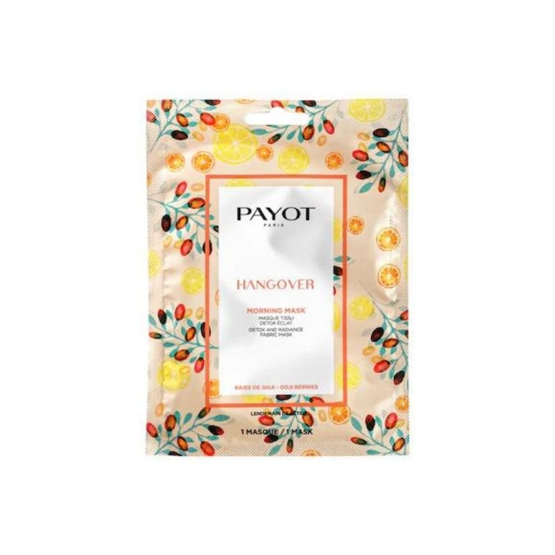 PAYOT Hangover Masca servetel detoxifiere si stralucire, 1 bucata