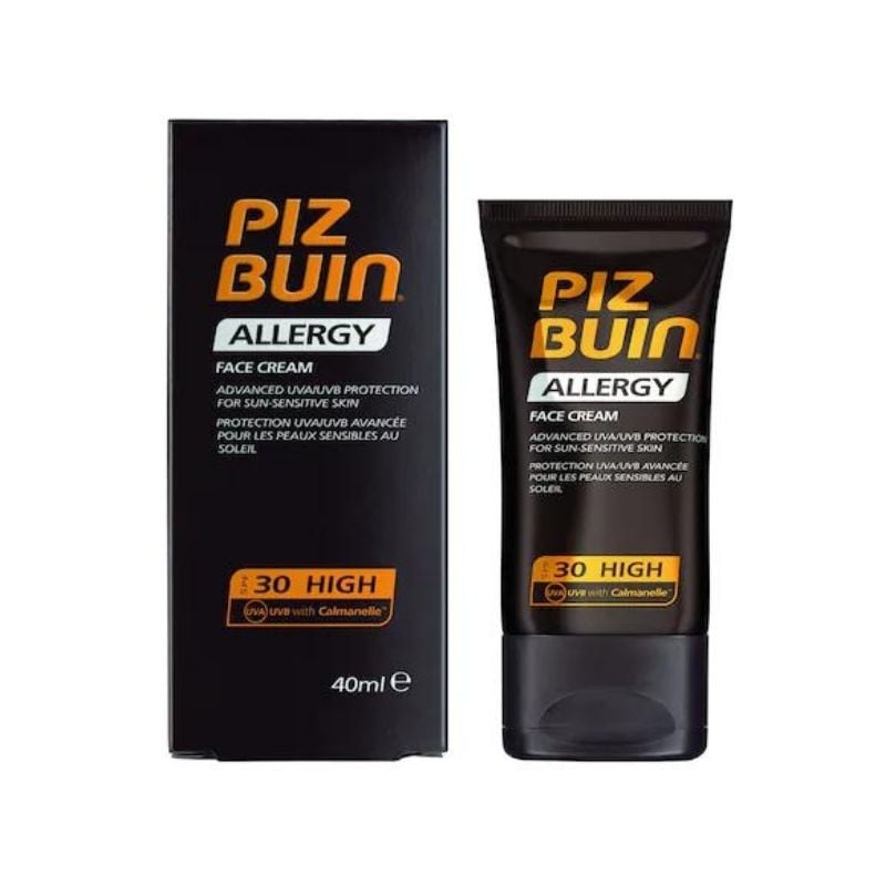 PIZ BUIN ALLERGY Crema de Fata SPF30 pentru ten sensibil, 50ml