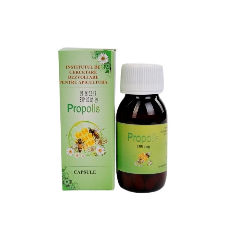 Institutul de Apicultura Propolis, 30 capsule