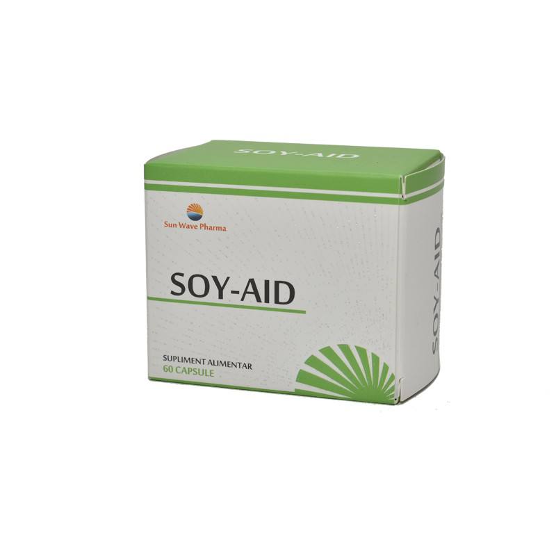 Soy-Aid x 60 cps