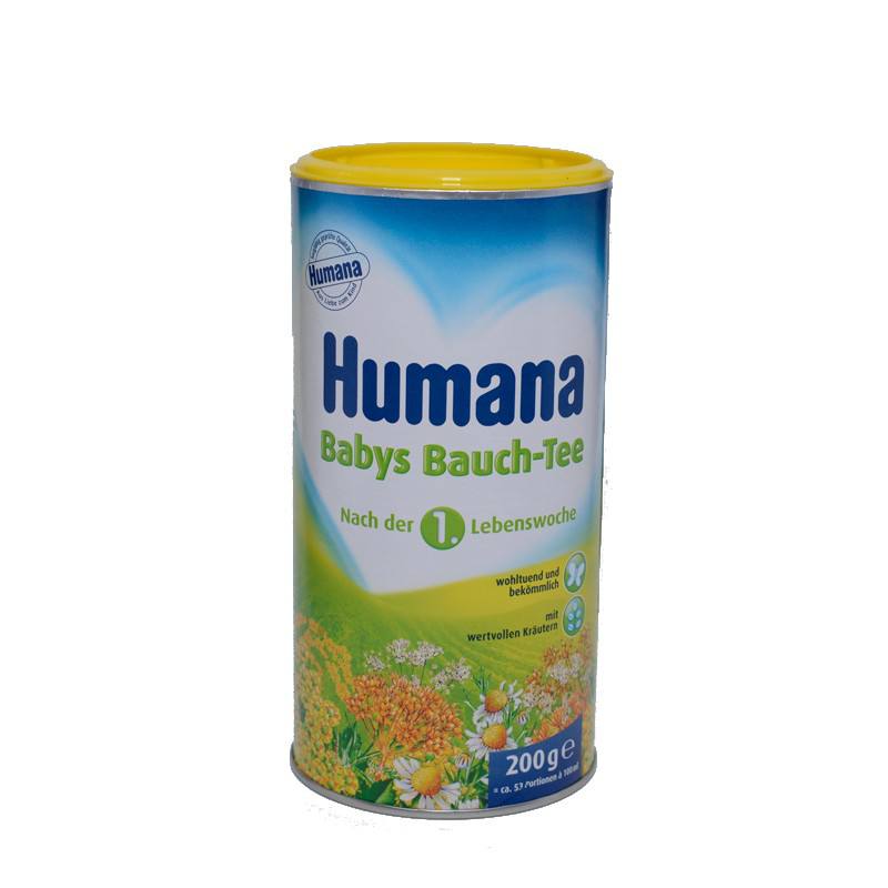 HUMANA Ceai calmant bebelusi x 200 gr