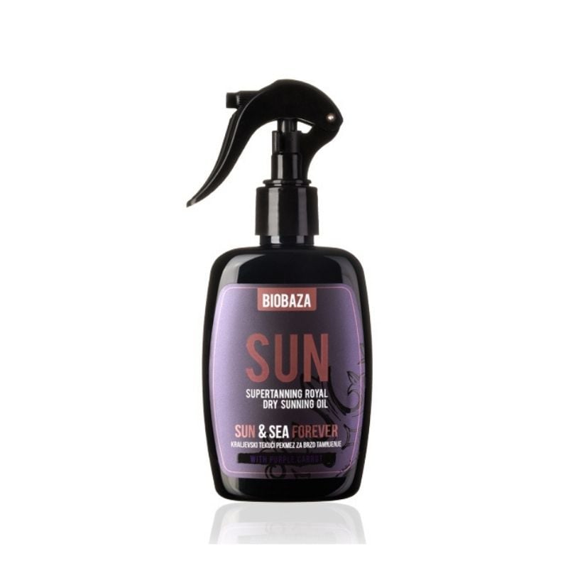 Biobaza Sun Ulei natural - bronz intens, 250 ml