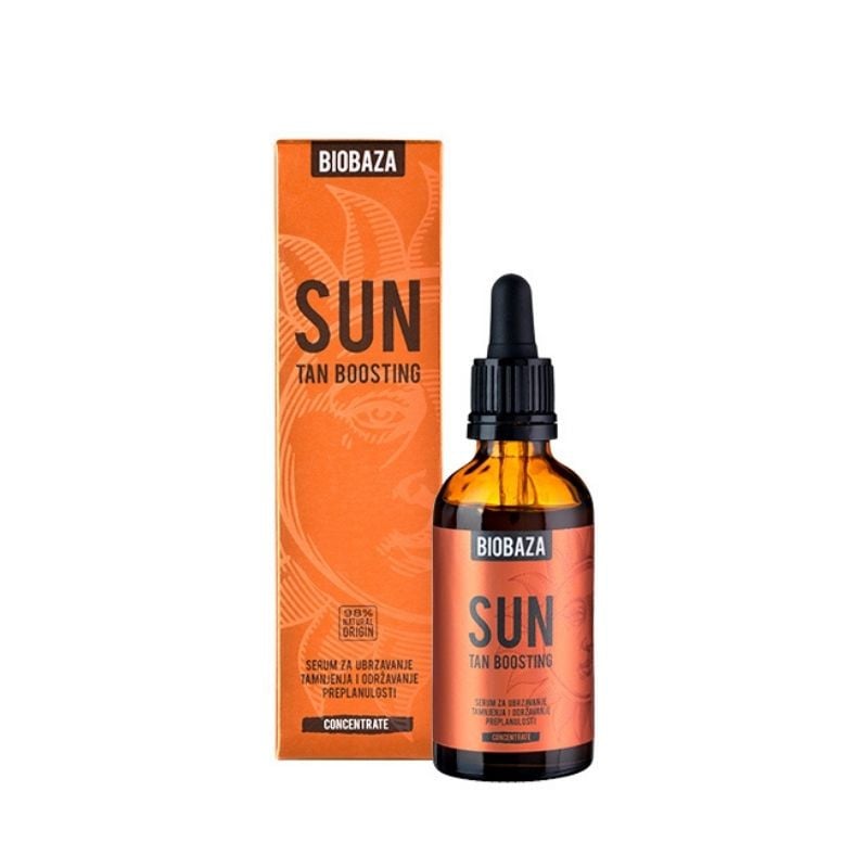 Biobaza Sun Ser accelerare si mentinere bronzare, 50ml